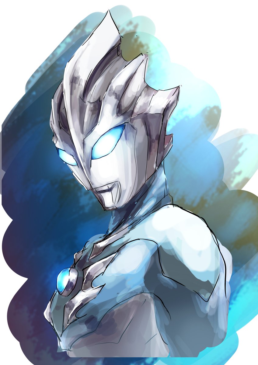夕日の風来坊 ウルトラマンオーブ Sin さ Jimのイラスト 夕日の風来坊 ウルトラマンオーブ Sin さ Jimのイラスト