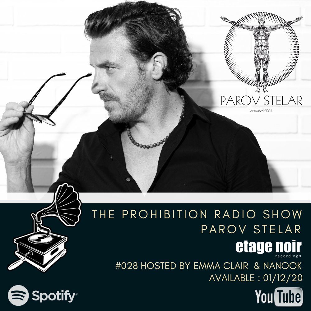Quite possibly our biggest ever news! 🔥It gives us great pleasure to announce that <a href="/parov_stelar/">Parov Stelar</a> will be joining <a href="/djemmaclair/">Emma Clair</a> on the December edition of our Radio Show! Fancy asking him a question for our fan feature? Drop it in the tweet comments! #parovestelar #etagenoir