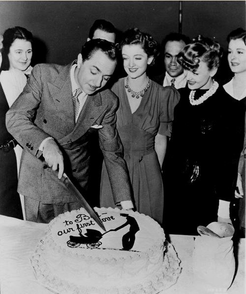 Myrna Loy and cake: a thread