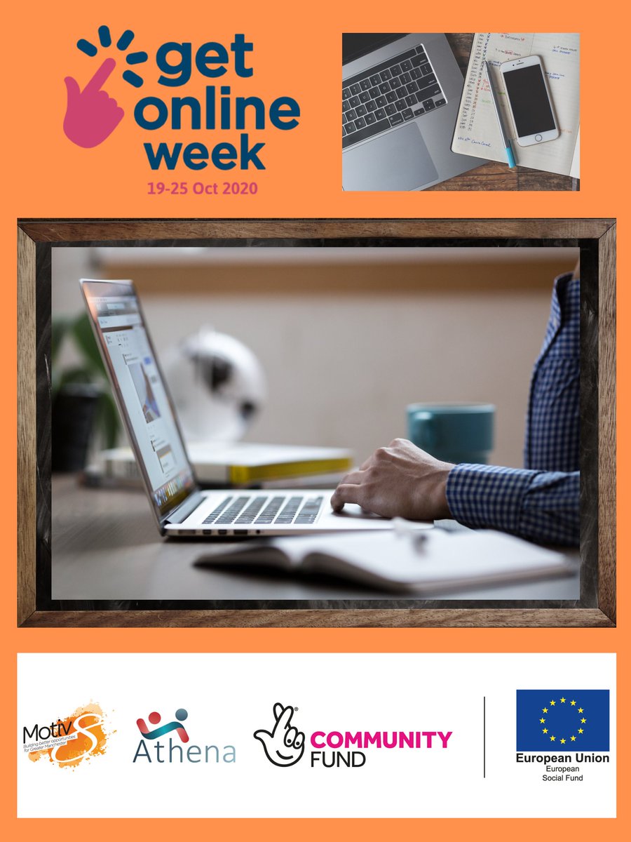 We have helped many of our clients access laptops, tablets & phone credit so that they can continue to get the support they need. Thanks also to our partners @waiyincws who run virtual digital skills courses. #Getonlineweek #BuildingBetterOpportunities #TNLComFundESF @TNLComFund