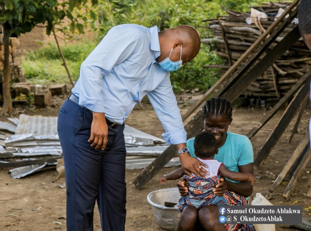 Sam Okudzeto Ablakwa tweet media