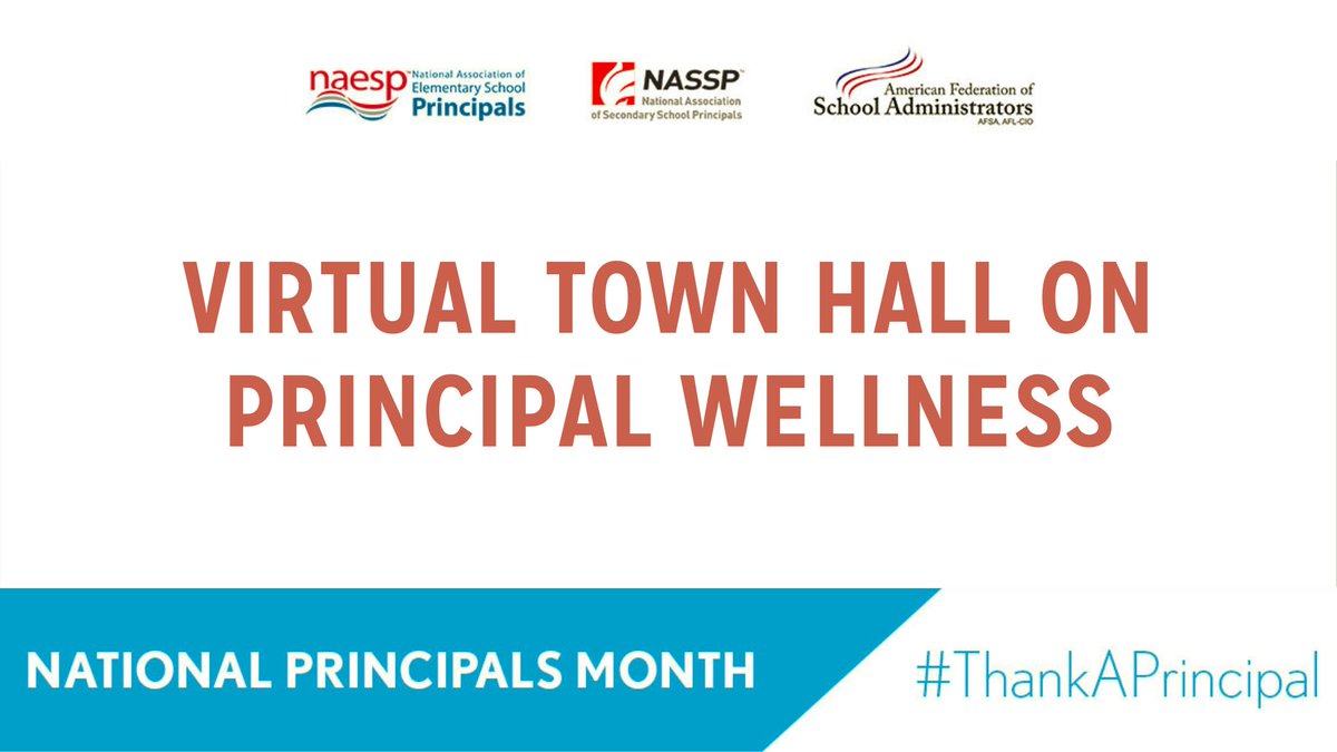 National Assoc. of Secondary School Principals tweet media