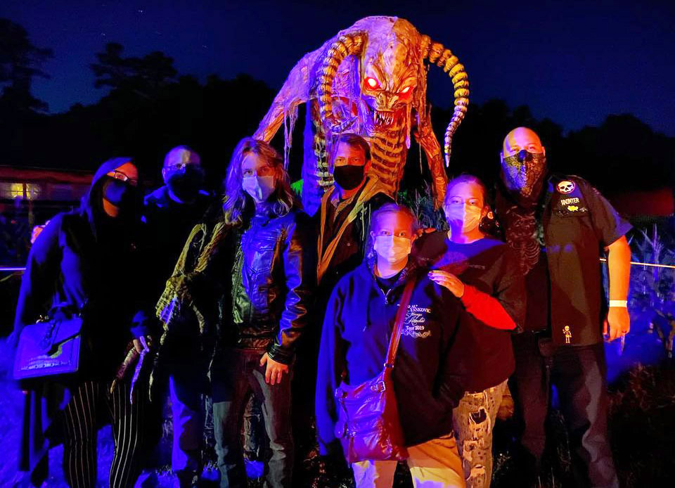 Folks who work in the haunting business are used to wearing masks and dealing in fear. But even they are spooked by the havoc the pandemic may wreak on their seasonal attractions. richmondbizsense.com/2020/10/23/hau… <a href="/RedVeinHaunt/">RED VEIN Haunt</a>