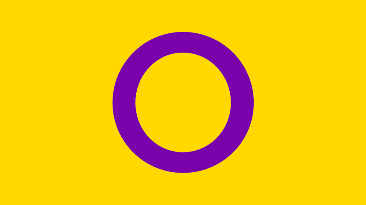 LGBTPartnership's tweet photo. It's #IntersexAwarenessDay 💛💜

💛 Around 1.7% of the population is born with intersex traits
💜 Intersex ≠ Transgender
💛 Intersex people do not require "correction"
💜 There is more to being intersex than genitalia
💛 All intersex people are different https://t.co/OY6GnLW5Km
