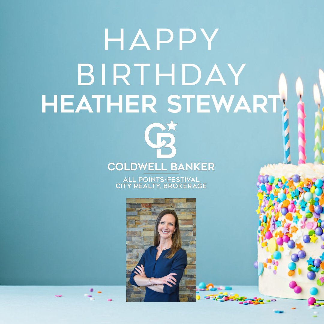 Happy birthday to Heather Stewart, Sales Representative at our Goderich office! 🥳