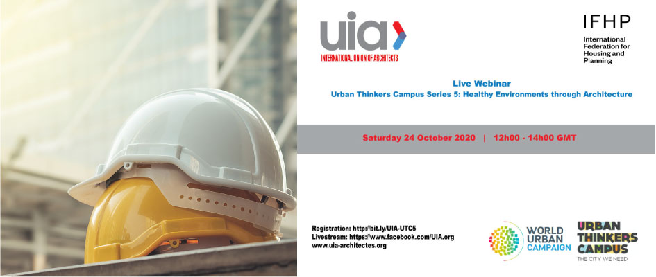 Looking forward to discussing Healthy environments through #architecture tomorrow with opening remarks from UIA President @ThomasVonier
Register for the webinar: bit.ly/UIA-UTC5
Read the panelists' bios: bit.ly/UIA-UTC5-bios
@urbancampaign @UNHABITAT #TakeAction4Cities