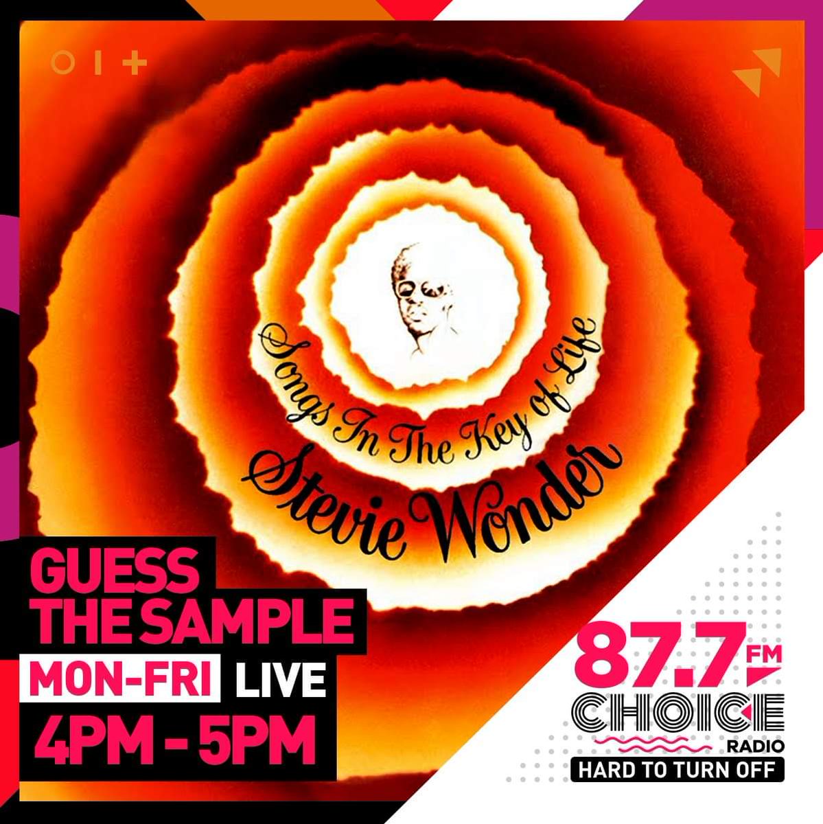 Our #GuessTheSample track is 'I Wish' by #StevieWonder 🔥🔥 Can you figure out the artist and the song that sampled this track? @ChoiceRadioKE @SadzIbrahim #KaceAndSadiaShow #HardToTurnOff #TGIF