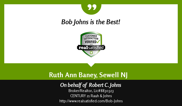 BobJohnsRealtor's tweet photo. I’m truly honored to have helped this client.  https://t.co/BNEn5XcGSQ via @realsatisfied https://t.co/TchLkckUC6