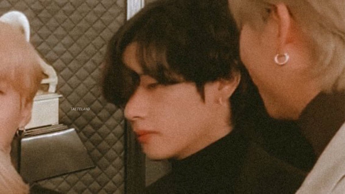 taehyung is elegant in a unique way