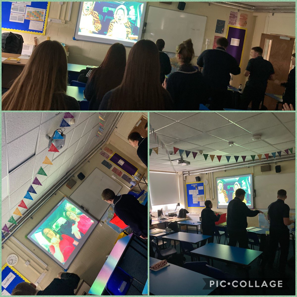 Yr 10 students looking at ways to overcome barriers, practicing makaton with the help of <a href="/singinghands/">Singing Hands MBE</a> #learningnewskills #enjoyment #overcomingbarriers #favourite #onecallway <a href="/WintertonWCA/">Winterton Academy</a>