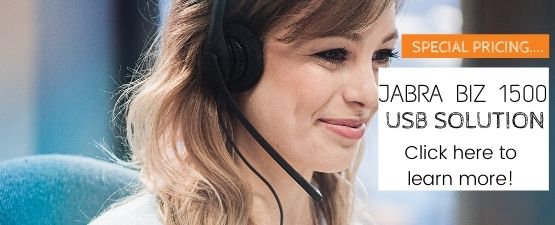 AvcommSolutions's tweet photo. WHILE SUPPLIES LAST: Jabra USB plug-and-play solution, at a great price. Learn more ➡️ https://t.co/m5xtpmR7sg @Jabra_US @We_are_Jabra #headsets #USB #PlugandPlay #PC #SingleEar #Connection #collaboration #softphone #Zoom #Teams #HighQuality #professional #business https://t.co/aipUKvnKQM