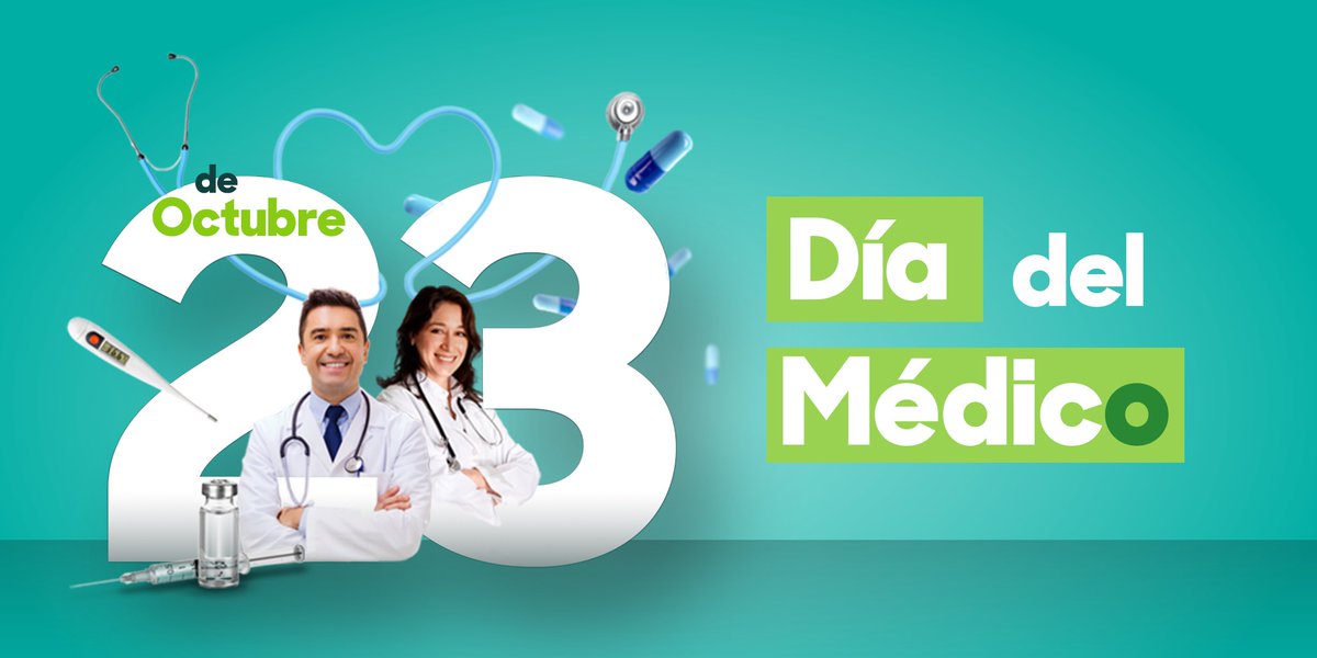 OscarZepedaAut's tweet photo. "Dichoso el que estudia para aprender, grandioso el que lo hace para enseñar, pero glorioso el que lo hace para curar"  
En estos momentos, no hay palabras, simplemente: ¡GRACIAS!
Feliz #DíaDelMédico

#EsLaHoraDeLaGente⏰
#OZ🌴 https://t.co/CuLnJJi73u