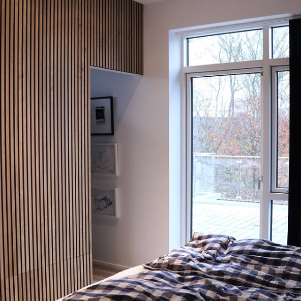 muffleacoustics's tweet photo. With the cold nights and dark mornings making a return, bring some warmth and cosiness into your home with these Nordic inspired wooden panels!
#MuffleTimber #acoustics https://t.co/ezaCzRDdYC