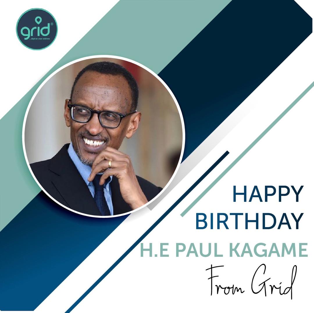 FindGridCodes's tweet image. Many happy returns to His Excellency @PaulKagame .