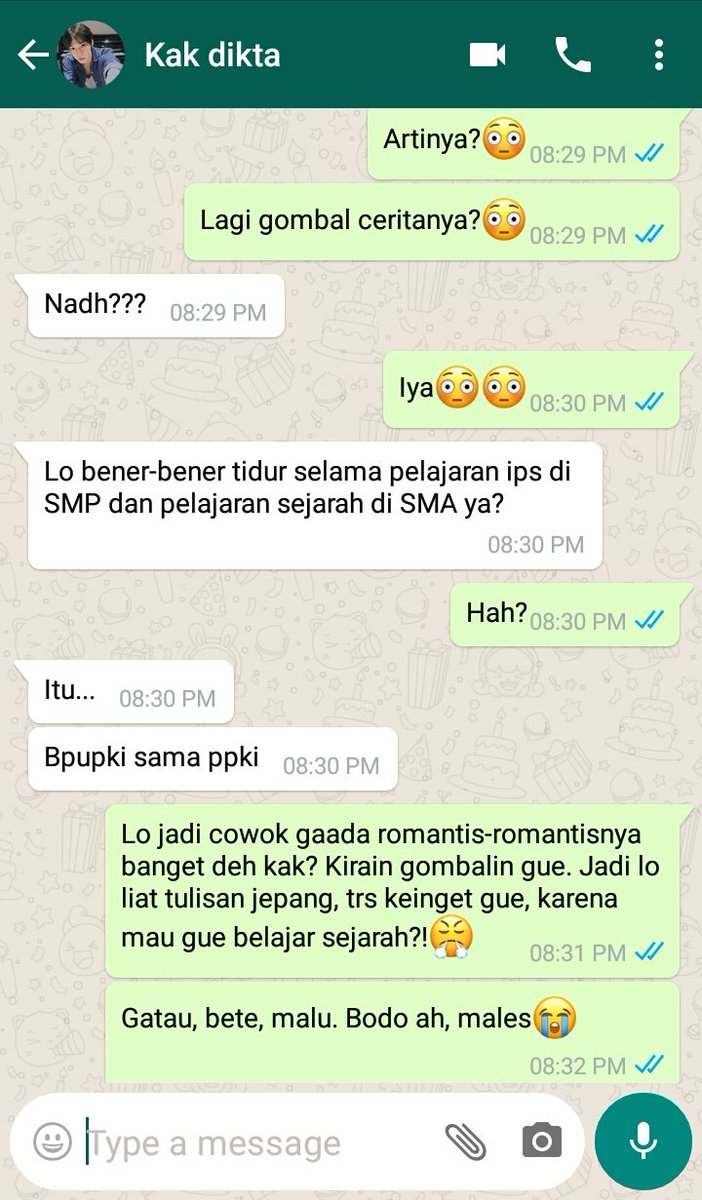 Ara On Twitter Hi Ini Kak Dikta Dan Kekurangannya