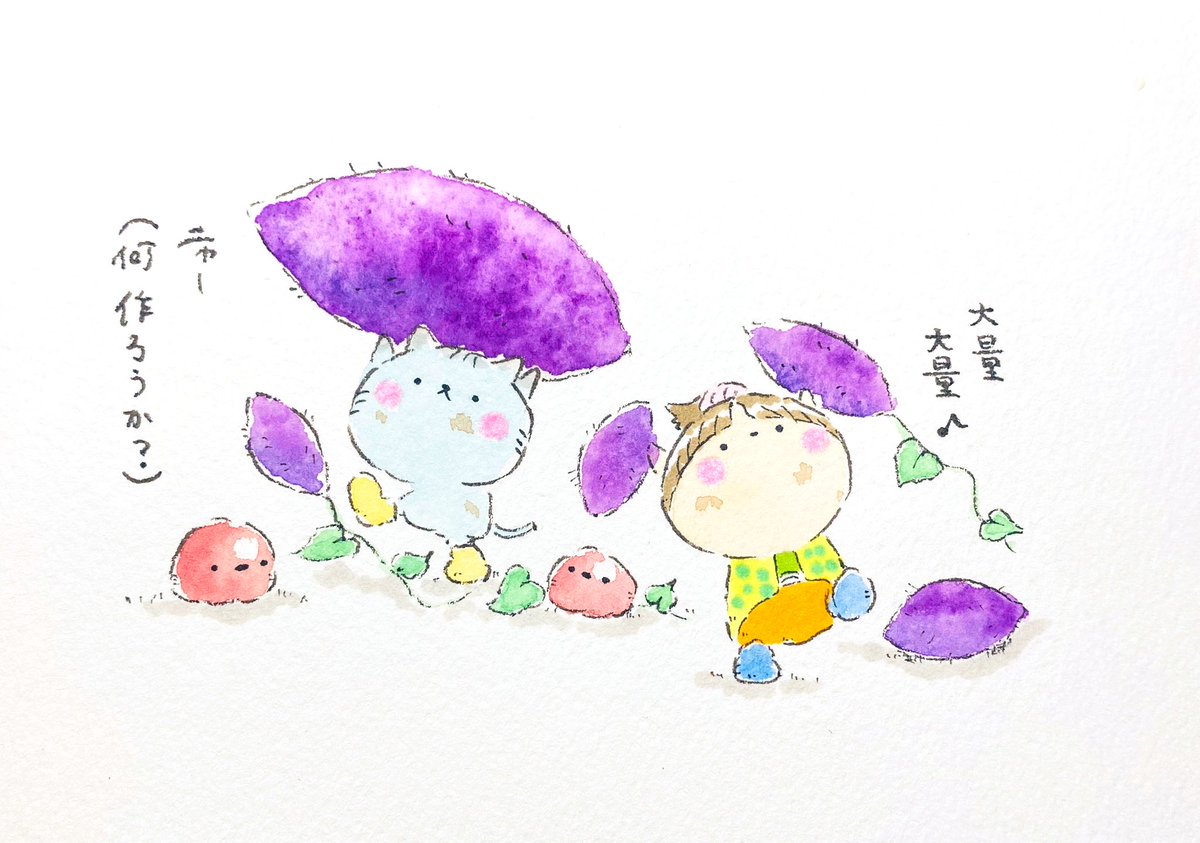 きびだんごを忘れた桃太郎 ゆがのたかし さつまいもを収穫 甘くておいしいさつまいもが食べたくなってきました 忘れん坊の桃太郎 もも と頭になんでものせちゃう あたまねこ というキャラクターのイラストです イラスト オリジナルキャラクター きびだんごを忘れた桃太郎 ゆがのたかし さつまいもを収穫 甘くておいしいさつまいもが食べたくなってきました 忘れん坊の桃太郎 もも と頭になんでものせちゃう あたまねこ というキャラクターのイラストです イラスト オリジナルキャラクター