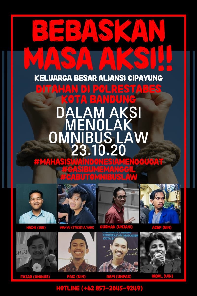 RiyadiLeky's tweet photo. Ketua Pmii Kota Bandung dan Kader Pmii Di Tahan di @RESTABES_BDG . Mereka bukan penjahat, mereka Mahasiswa NU &amp; PMII.

@LuqmanBeeNKRI @gp_ansornu @Official_Ansor @DivHumas_Polri @pmiichannel_ @nu_online @jokowi @pmii_indonesia @pmiiunesa @pkcpmiisumbar @PC_PMIIPATI @PMIIUGM https://t.co/TB0COSlhZc