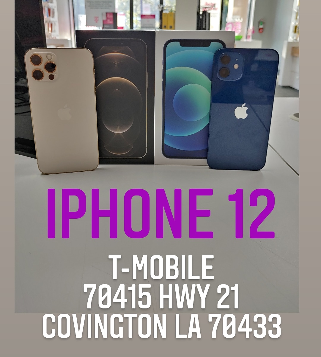 Why buy a sports car and drive it on congested hwy.
Iphone 12 5G put it on a true 5G Network.
#tmobile #true5G #iPhone12 #iPhone12Pro #5GForAll #5GJustGotReal