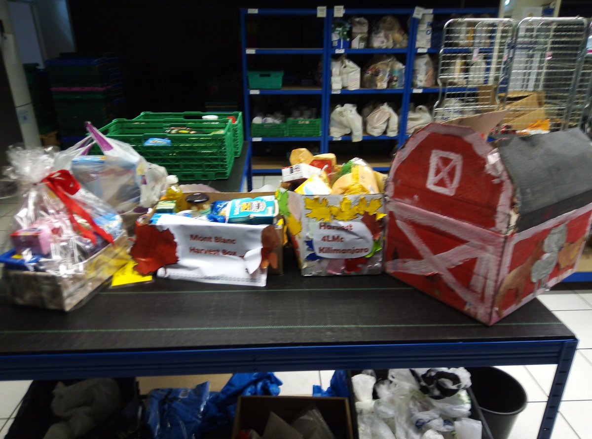 Weston Favell Centre Foodbank tweet media