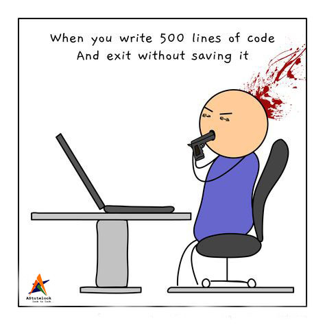 astutelook's tweet photo. The only programmer😡 can understand, How its feel?😤
.
Follow Us @astutelook 
.
#astutelooktechnologies #linux #ethicalhacking #hacking #programmingmemes #codingmemes #hackingmemes #javascript #programmerslife #programmerhumor #pythonhub #stackoverflow #youtube #pythoncoders #c https://t.co/8JAmuQbdUO