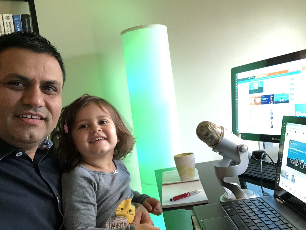 mcbeniwal's tweet image. Behind the scene for today’s Growth Mindset show. Today’s topic focuses on How to Get To The Next Level. Join me with @imkindofabgdeal. 10am Eastern.