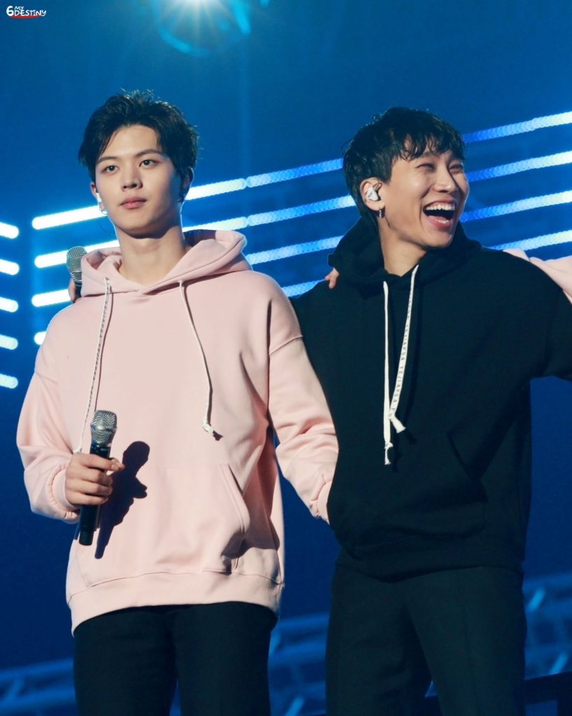 I honestly like when they wear hoodies way more than when they wear anything else   #BTOB