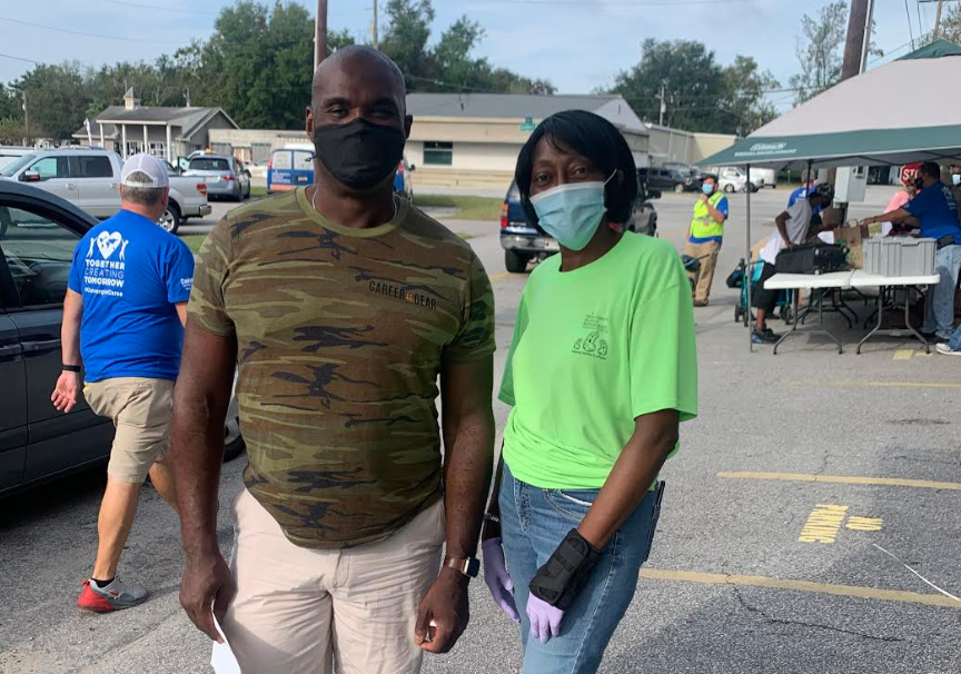 Career Gear spent the day volunteering in South Carolina! Huge THANK YOU to Tristar Ministries for all the amazing work they are doing in Charleston community!  #volunteering  #nonprofit #community #givingback #makeadifference #socialgood #change #socialimpact #helpingothers