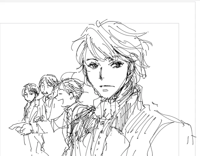 FGOじゃない絵 
