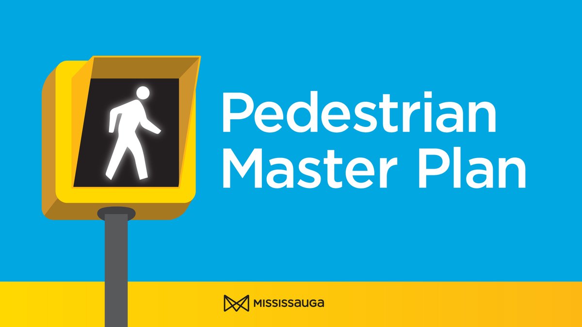 citymississauga's tweet photo. LAST CHANCE: Take our survey to have your say on the Pedestrian Master Plan today: https://t.co/YaEU2myMbV #SaugaWalks https://t.co/pbWzA5vjP7