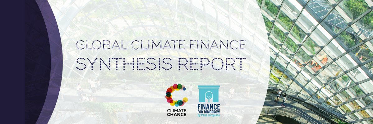 ClimateChance's tweet photo. Assessing financial actors’ climate action, major trends and key figures in #GreenFinance ? Discover our new global climate finance synthesis Report 💡, in partnership with @FinforTomorrow  and with the contribution this year of @I_Care_Consult. ⏳Publication the 28th [THREAD] https://t.co/tam8OcUCe9