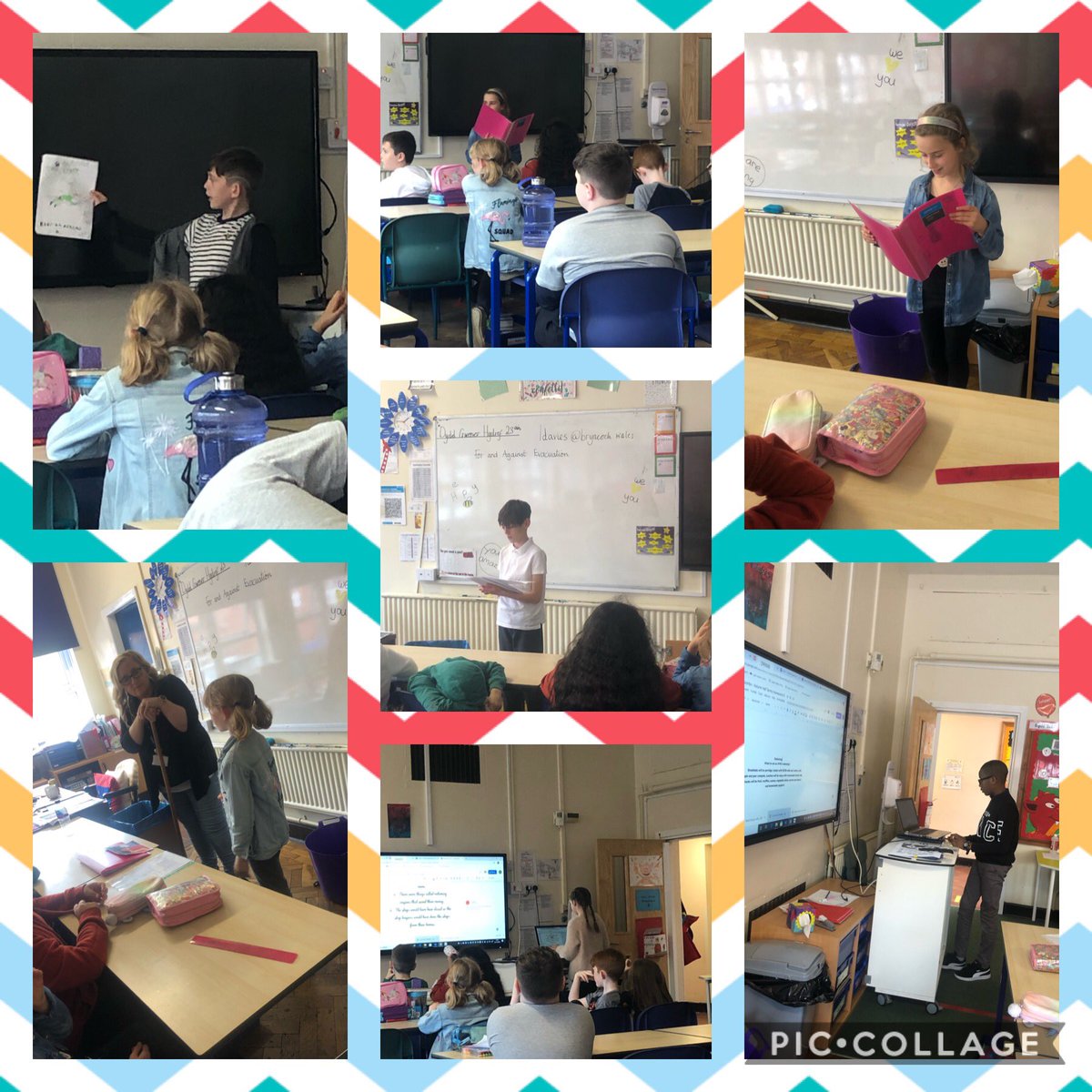 Year6BC's tweet image. Well done to all children who completed their half termly homework. We’ve had some amazing work in. Da iawn pawb! #6LD