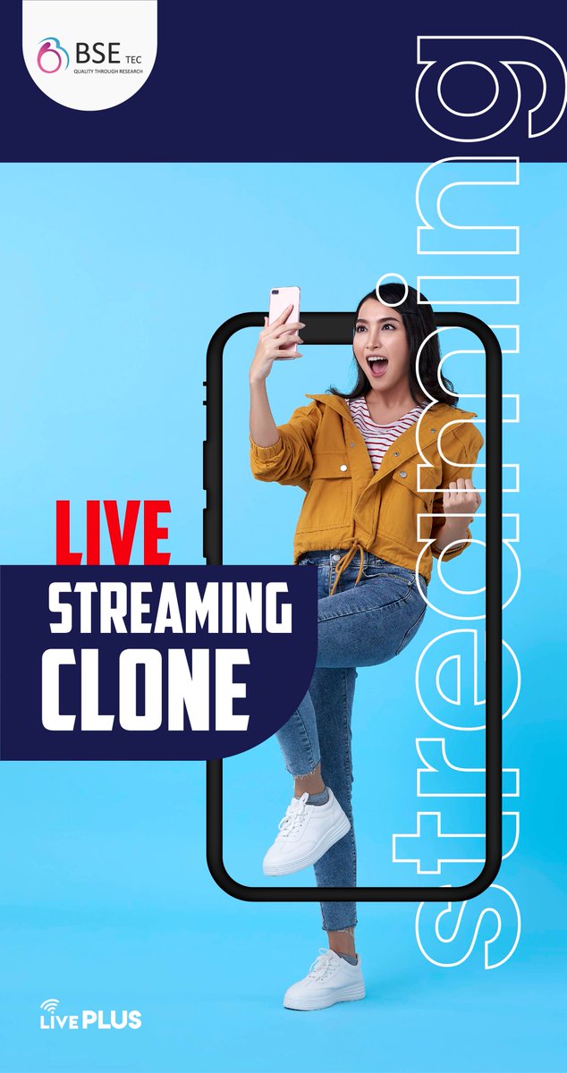 BSEtech's tweet image. Live streaming and On-demand video solution is becoming a new market and we are here to serve the best Live streaming script for video streaming app development  
For more information, Visit: bit.ly/33Dfwdp

#periscopeclone #livestreamingscript #bigolive #readymadescript