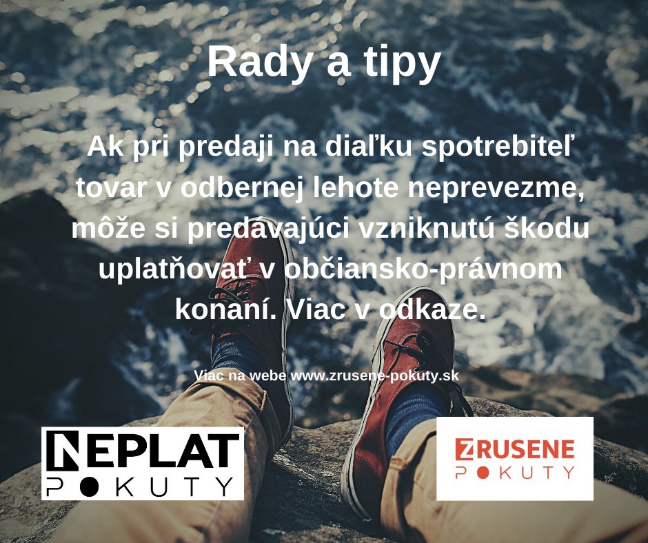 E- shopy, ako riešite neprevzatie balíka? Účtujete si náhradu škody? Napíšte do komentára. 
https://t.co/vtSHpN57D8
:
#zrusenepokuty #neplatpokuty #pokuty #dane #podnikanie #slovensko #prednasky #dobravec #vzdelavanie #slovak #zakony #podnikajonline #podnikavazena #gdpr #eshop https://t.co/GD4LFXGrbg