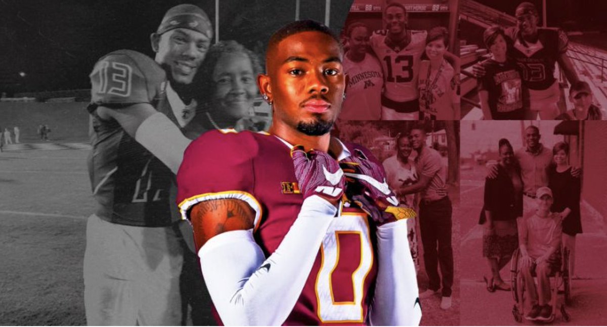 PeteThamel's tweet photo. Rashod Bateman changed his number this off-season as a statement for "zero tolerance for racism." A story on the pain, adversity and love that ultimately shaped Bateman's path from a trailer in rural Georgia to the cusp of NFL millions. https://t.co/YuDo0xPSyO https://t.co/4YDCSZnrnV