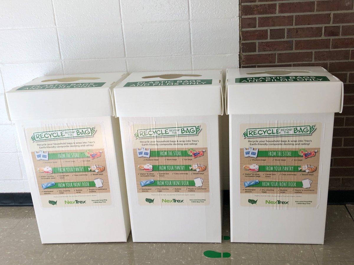 The <a href="/JMIGreenTeam/">JMI Green Team</a> has partnered with #NexTrex again to recycle thin plastic #4!  Thank you #NexTrex for our new recycling bins!  We can't wait to get started on making <a href="/JMI_Edison/">JMI</a> green!

#recycle ##gogreen #JMI #shinebrightedison #JMIGreenTeam
