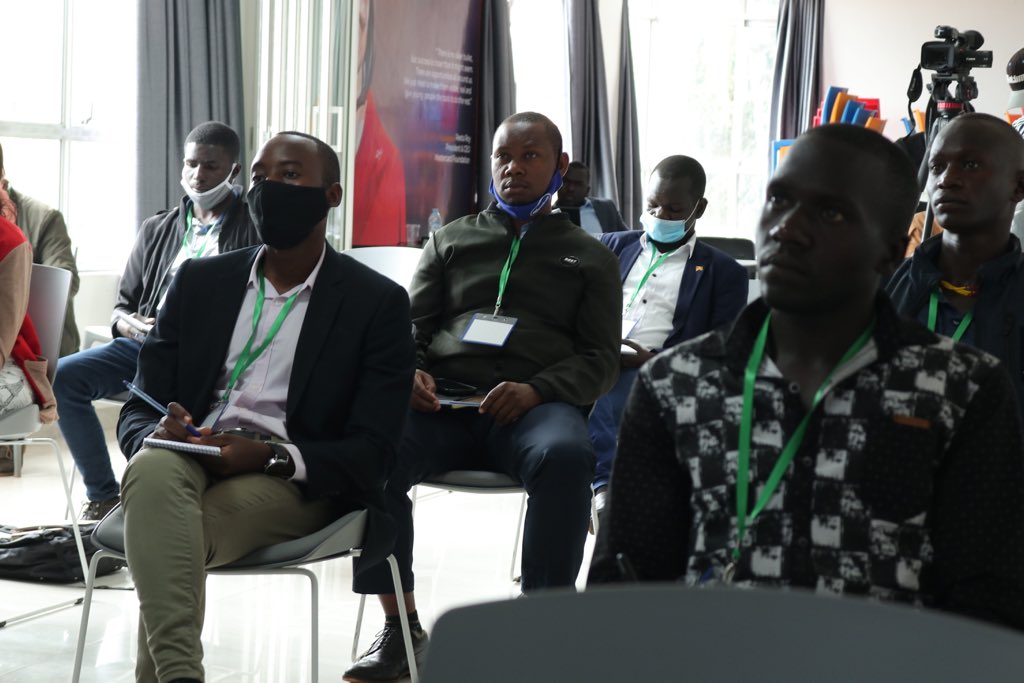 Excited to be discussing about the NDCs <a href="/TheVillageUG/">The Innovation Village</a>. We appreciate the support that  <a href="/NLinUganda/">Embassy of the Netherlands in Uganda</a> is giving to young people to come up with a vision document to push for youth inclusion in decision making. Thanks to <a href="/Karin_Boven/">Karin Boven</a> for showing up for the opening remarks.