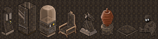 SoleauPixelz's tweet photo. I made this Louis Vuitton set a while ago! I spotted the pattern somewhere, I don't remember where.. 😅 https://t.co/yzJJMmf0dA