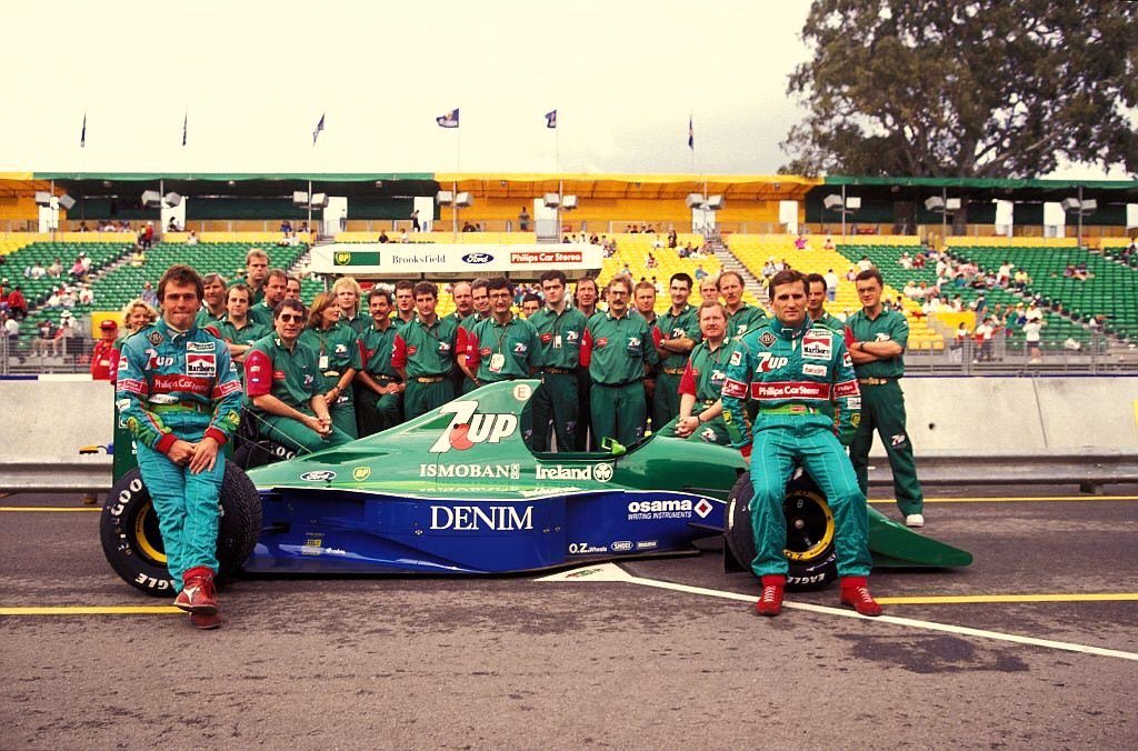 F1 Jordan Grand Prix tweet media