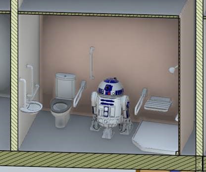 TheDarkAsset's tweet photo. Finished some remote training on @BIM360 Design earlier, During the training I informed the delegates that I had hidden something in the model. Only of them only went &amp; found it and sent a screen shot. Thanks @bimstore  #Autodesk #BIM360 #Fun https://t.co/Bqrd7ybyaP
