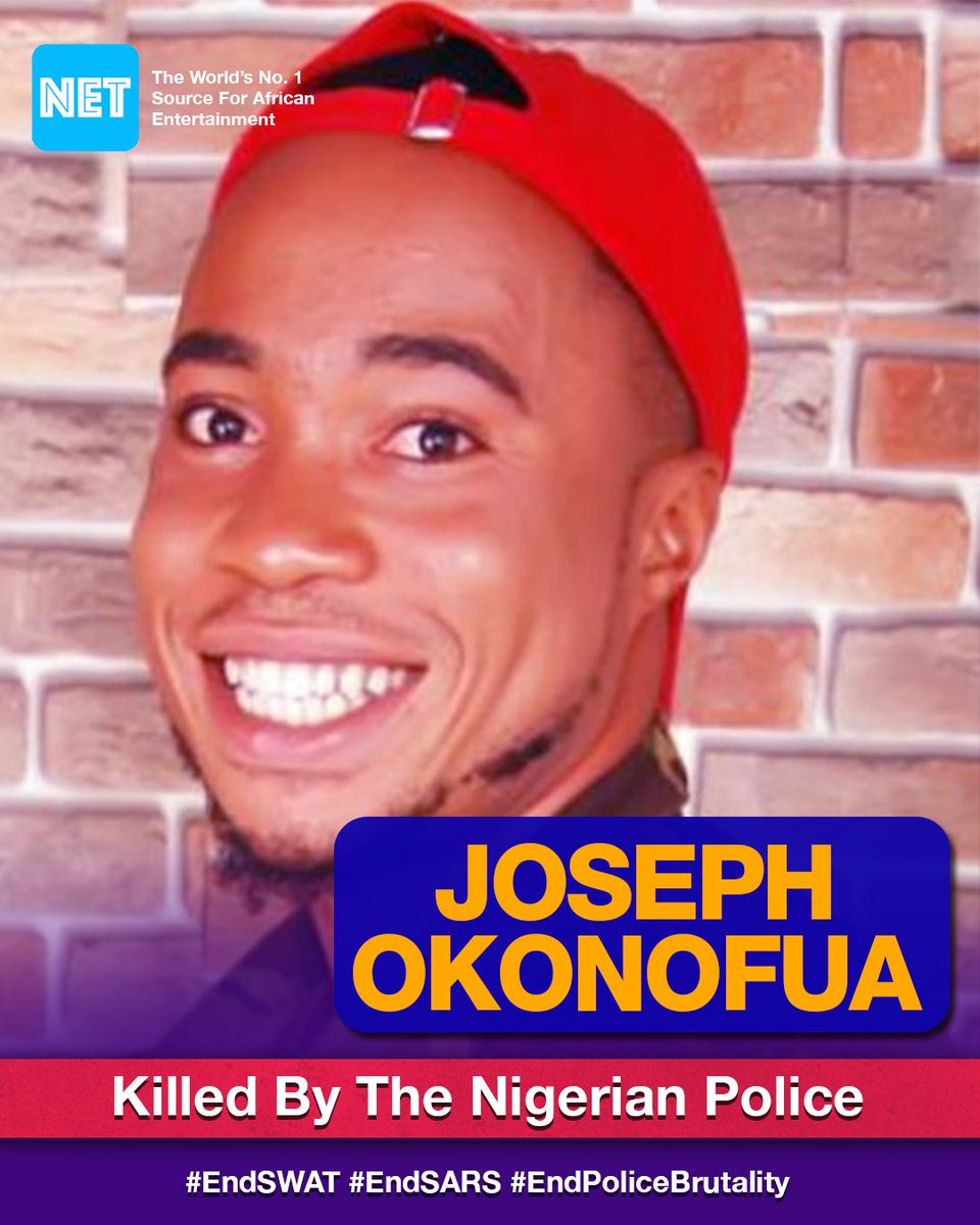Joseph Okonofua was one of the students of the Federal University, Oye-Ekiti (FUOYE) shot dead by police during a protest in their university community on September 10, 2019.Rest in power. #EndSARS  