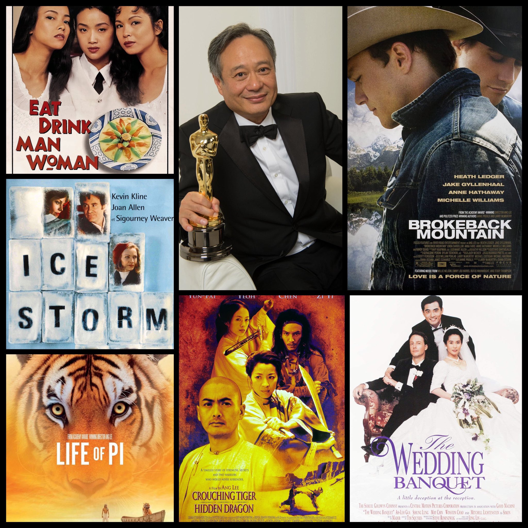 Ang Lee happy 66th birthday!   