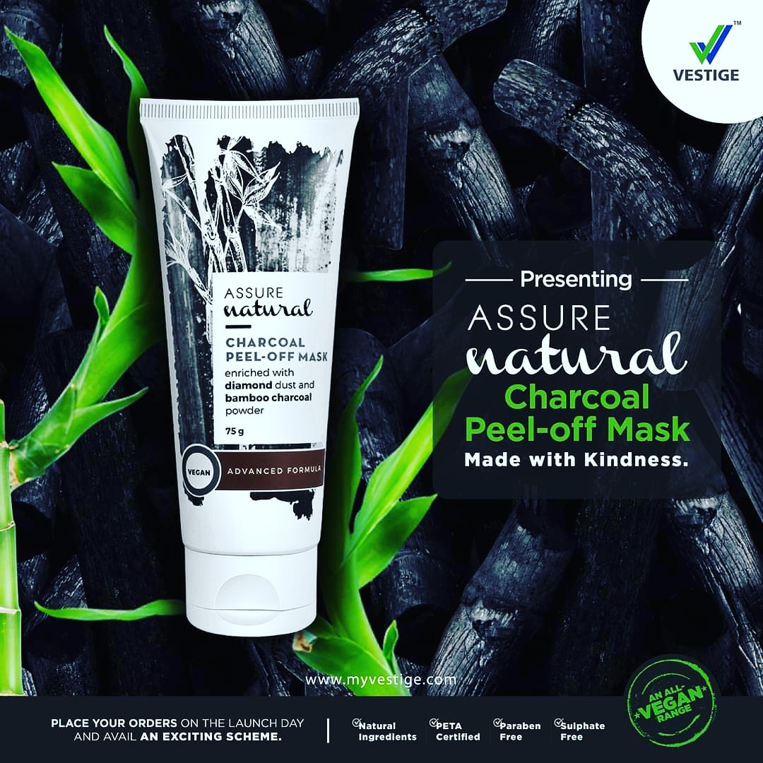 VESTIGE ASSURE NATURAL CHARCOL PEEL-OFF MASK

Assure #natural #charcol #peeloffmask is a #detoxifying and #skin #brightening #formula that helps to pull out #blackheads, #deadskin, excess oil and improves the skin's tone while adding youthful #radiance.

Call: 9818297530