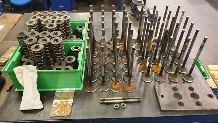 Latest update on the engine strip, the photos don't do it justice really. Further images can be found on our Facebook page Devon Diesel Society Limited, please feel free to join.
Thank everyone who has donated so far using our paypal - paypal.me/devondiesels