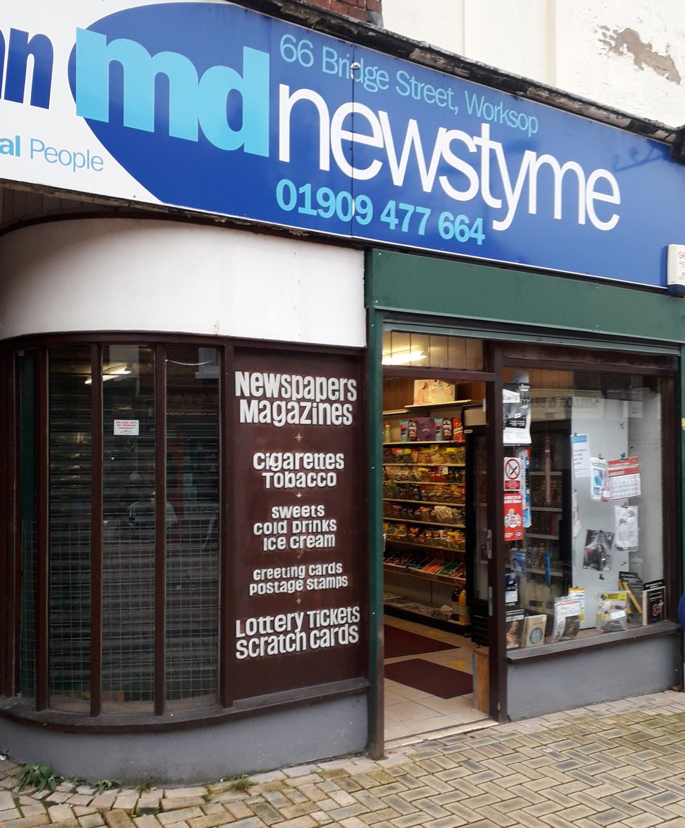 GaryENewsUk1's tweet photo. #BounceOffChallenge@NewsUKRetail. There are 1,000 prizes to be won with The Sun Helping Britain Bounce Back. Pick up your loyalty card and stickers today from Newstyme at 66 Bridge Street in Worksop @TheSun. https://t.co/dkryy7IJY4