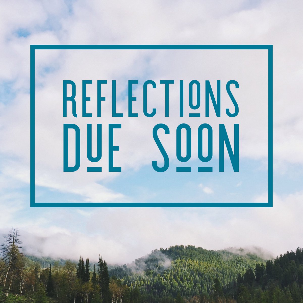 Reflection Entries Due next Friday, October 30th!

This is final week of the competition! Please turn your entries in in the box inside atrium just outside the front office or call June Swift at 770-841-4193 for porch pick up! Can’t wait to see your works of art!