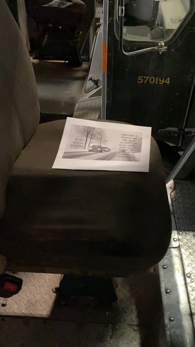 8024Safety's tweet photo. Smoky Hill is adjusting to changing conditions. Keeping everyone safe to get to that most important stop. #TogetherWeKeepItSafe @DesertMTUPSers @center8024 @LamgoJerre @RubenSafetyDM https://t.co/paX4OQSgLy