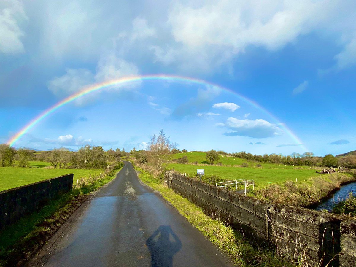 <a href="/Bishop_Dempsey/">Bishop Paul Dempsey</a> <a href="/vincentsherlock/">Vincent Sherlock</a> <a href="/BishopDNulty/">Bishop Denis Nulty</a> <a href="/KANDLEi/">K&L Diocese Ireland</a> <a href="/naassallinstmh1/">naassallinstmhparishes</a> <a href="/UnaGma/">Una Molloy</a> <a href="/Carolin22409326/">Caroline Quinn</a> 
Somewhere over the rainbow .............. 🌈 Beautiful Photo taken in Straide, Co. Mayo this morning by my niece .... Gives me hope in these strange time 😇🙏