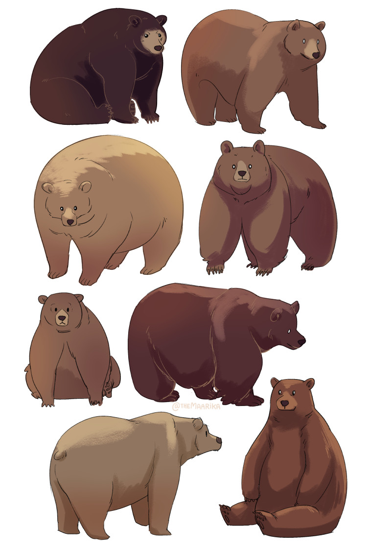please accept these round bears https://t.co/A3O5gZLeKP