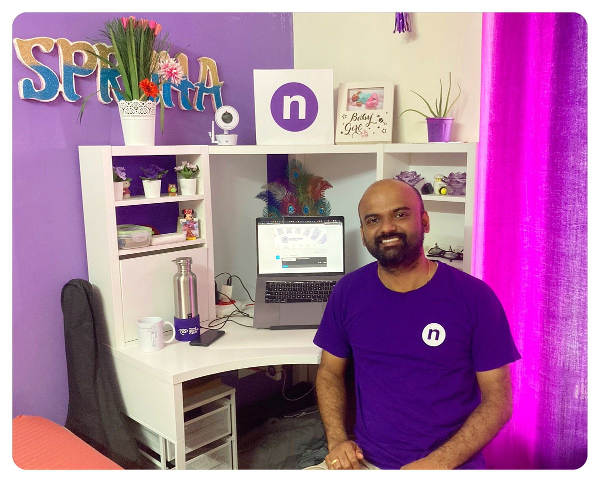 NetcentricHQ's tweet photo. #stayconnected is our theme today and everyday. Although virtual this year, we are coming together for a new #NetcentricSummit to share knowledge and celebrate our purple spirit.

#NetcentricPeople #Community https://t.co/sSYAEsTZvL