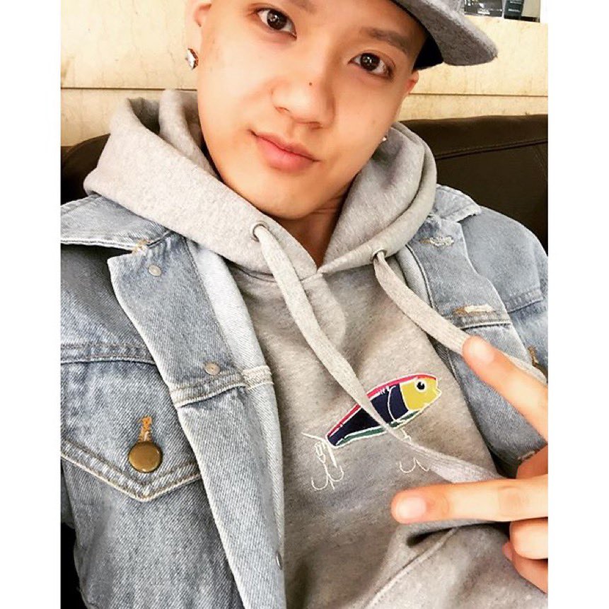 We all know Peniel only wears hoodies and sweats LOL